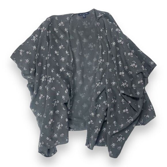 American Eagle Outfitters Floral Summer Cardigan ONESIZE - Picture 1 of 12
